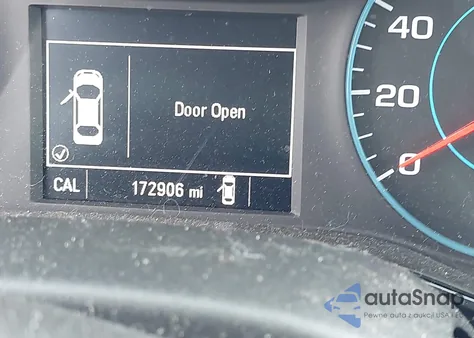 2016 Chevrolet Cruze Lt Auto z USA, uszkodzony, nr VIN 1G1BE5SM9G7252539